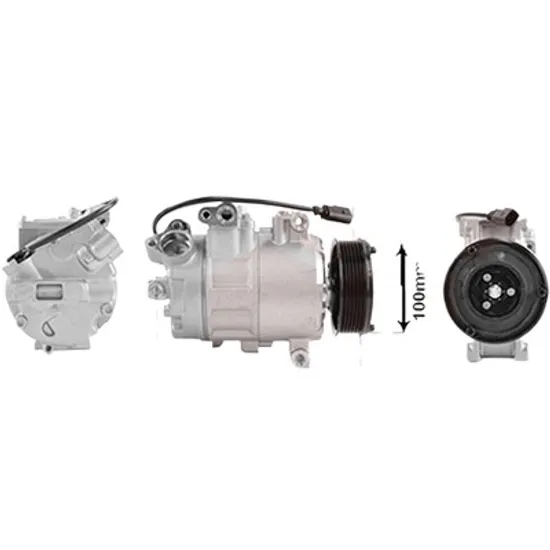Compresor aer conditionat AUDI A8 2009->2018 4.2 TDI quattro 258KW 351CP , pentru motor CDSB perioada 2009 2010 2011 2012 2013 2014