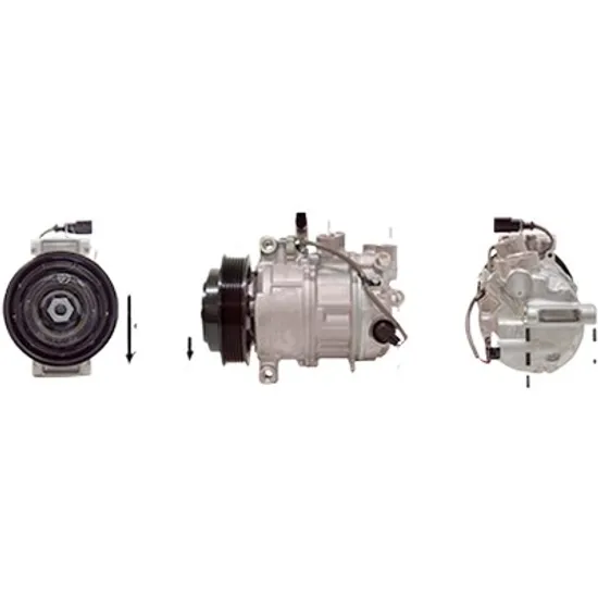 Compresor aer conditionat PORSCHE MACAN 2014-> pentru 3.6 Turbo, perioada 2016 2017 2018 2019 2020 2021