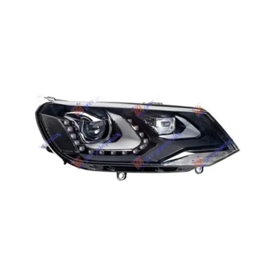 Faruri VW TOUAREG 2010->2018 Far BI-XENON AFS HELLA dreapta Perioada 2010 2011 2012 2013 2014 2015 2016 2017