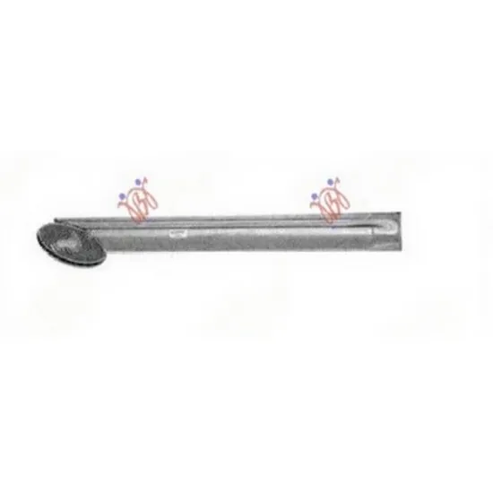 Prag Metalic TOYOTA HILUX 6 1994->2005 Prag usa pentru 2 usi DREAPTA Perioada 1994 1995 1996 1997 1998 1999 2000 2001 2002 2003 2004 2005