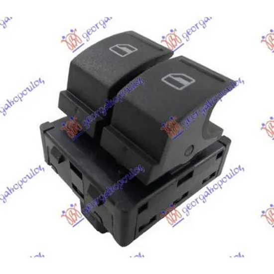 Butoane usa SEAT Mii 2011-> Panou butoane usa (dublu)(8pin) stanga Perioada 2011 2012 2013 2014 2015 2016 2017