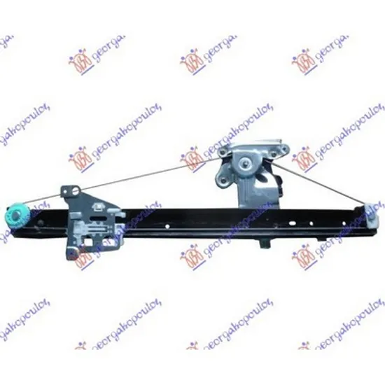 Macara Usa VOLVO XC90 1 2002->2014 Macara usa spate electrica stanga, Perioada 2002 2003 2004 2005 2006 2007 2008 2009 2010 2011 2012 2013