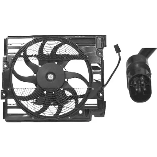 Ventilator motor BMW 5 E39 1995->2003 pentru 525 d, perioada 2000 2001 2002 2003