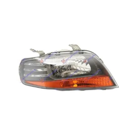 Faruri CHEVROLET KALOS hatchback T200 2003->2008 Far reglaj electric pentru 3/5 usi ->2007 negru (E) (TYC) dreapta Perioada 2000 2001 2002 2003 2004 2005