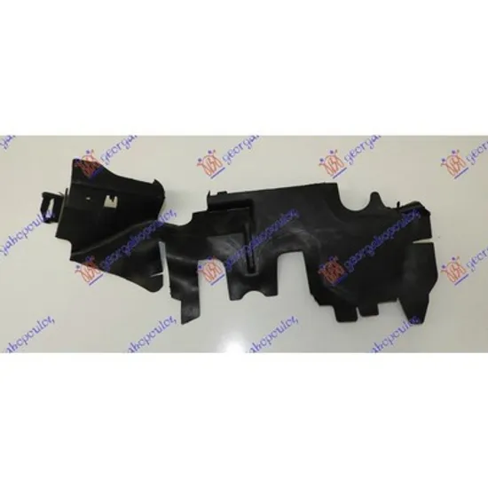 Suport Radiator VW PASSAT CC 2008->2012 Suport radiator VERTICAL PLASTIC dreapta Perioada 2008 2009 2010 2011 2012