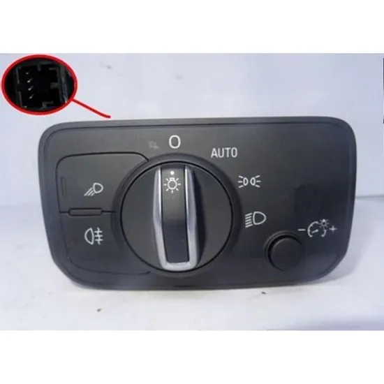 Comutator lumini AUDI A3 Sportback 8VA, 8VF 2012->2020 Buton comanda faruri Perioada 2016 2017 2018 2019 2020