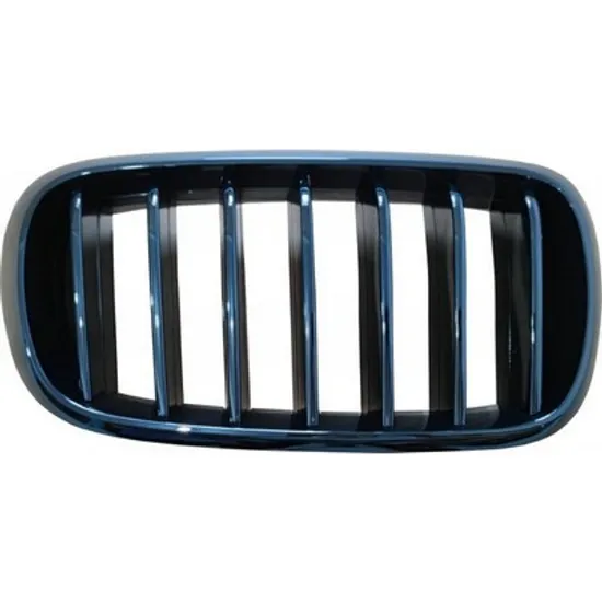 Grila fata BMW X6 F16 2014->2019 Grila laterala (negru/negru) (M-SPORT) DREAPTA Perioada 2014 2015 2016 2017 2018 2019
