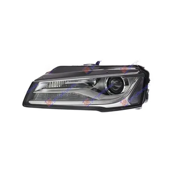 Faruri AUDI A8 2009->2018 Far Bi-XENON HELLA stanga Perioada 2009 2010 2011 2012 2013 2014 2015 2016 2017 2018