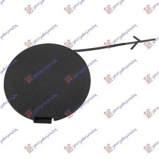 Capac Bara fata JEEP RENEGADE 2014->2021 Capac carlig remorcare fata pentru vopsit Perioada 2014 2015 2016 2017 2018 2019 2020 2021 2022 2023 2024