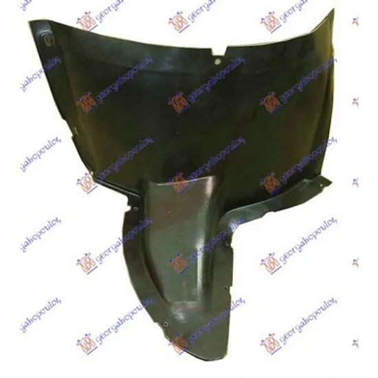 Carenaj fata SKODA OCTAVIA 2 2004->2013 Carenaj aripa fata dreapta spre fata Perioada 2004 2005 2006 2007 2008 2009 2010 2011 2012