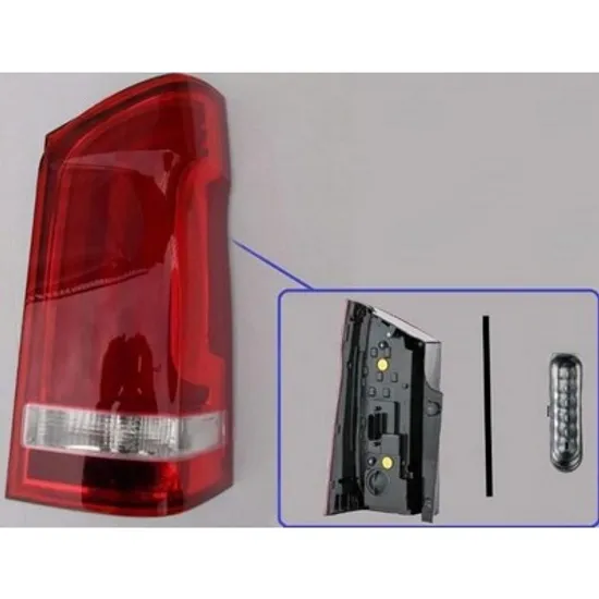 Stop Spate MERCEDES VITO W447 2014-> Lampa stop spate (cu o usa) LED (HELLA) DREAPTA Perioada 2015 2016 2017 2018 2019 2020