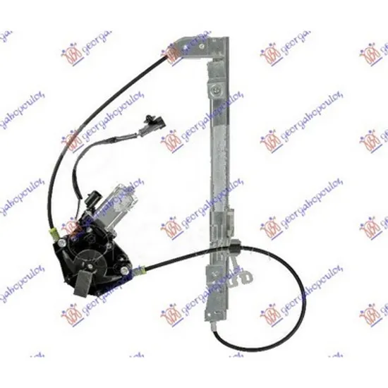Macara Usa LANCIA LYBRA 1999->2005 Macara geam usa spate electrica COMFORT (EUROPE) stanga, Perioada 1999 2000 2001 2002 2003 2004 2005
