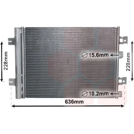 Radiator aer conditionat BMW 3 F30 2011->2018 pentru 328i, perioada 2011 2012 2013 2014 2015