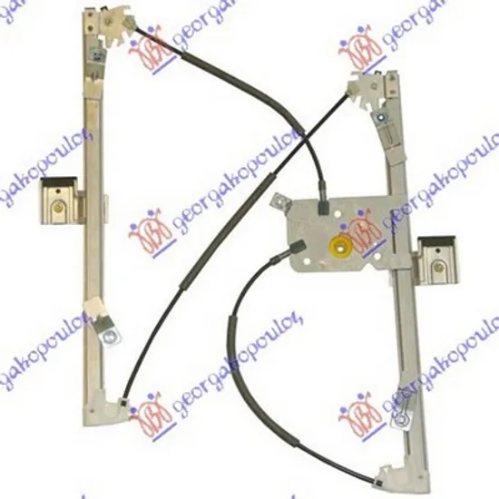 Macara Usa SSANGYONG KYRON 2005-> Macara usa fata pentru 5 usi electrica fara motor (EUROPE) stanga Perioada 2006 2007 2008 2009