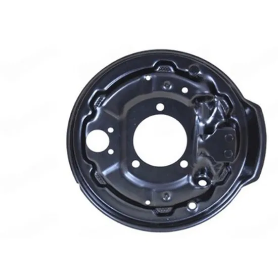 Protectie disc CITROEN BERLINGO 1996->2011 Protectie disc frana spate (frana tambur) (pentru vehicule fara ABS) STANGA Perioada 2002 2003 2004 2005 2006 2007 2008