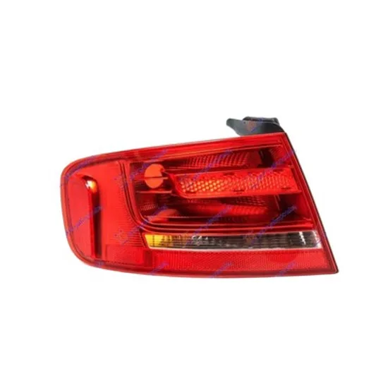 Lampa stop spate stanga AUDI A4 B8 2007->2015 perioada 2011 2012 2013 2014 2015 pana la an de fabricatie 03/2012, semnal galben, exterior