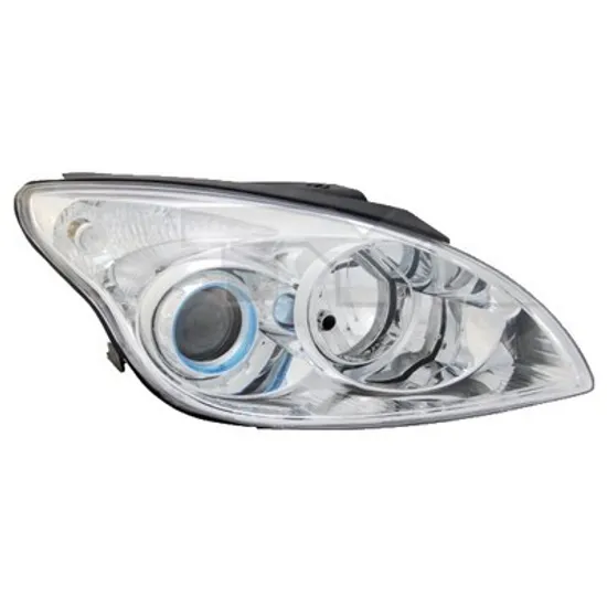 Faruri HYUNDAI i30 2007->2012 Far reglaj electric cromat (KOREA) (TYC) dreapta Perioada 2007 2008 2009 2010 2011 2012