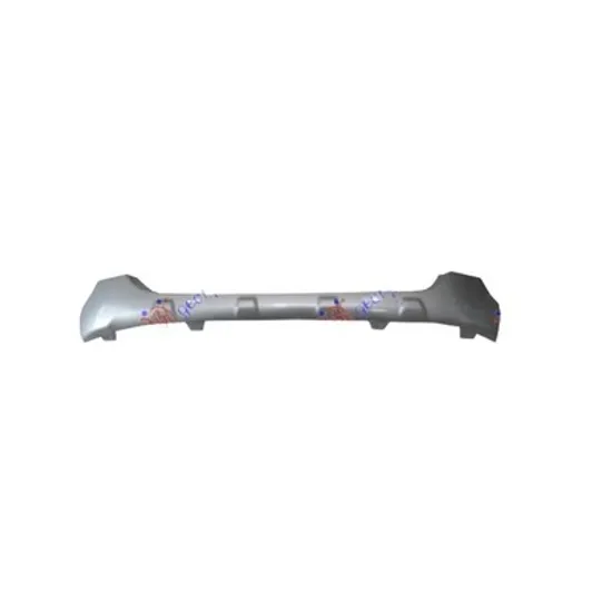 Spoiler Bara fata PEUGEOT PARTNER 2008->2018 Spoiler bara fata argintiu Perioada 2008 2009 2010 2011 2012 2013 2014 2015