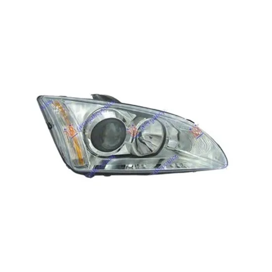 Faruri FORD FOCUS 2 2004->2013 Far dreapta Xenon/H1 cromat adaptiv (10.04-12.07) Perioada 2004 2005 2006 2007