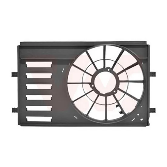 Carcasa Ventilator SKODA RAPID 2011->2019 Carcasa electroventilator motor SNG 1 2-1 4 benzina 39mm Perioada 2012 2013 2014 2015 2016 2017 2018