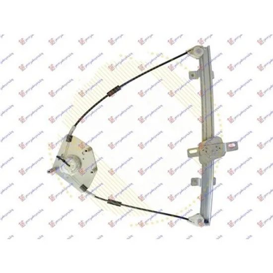 Macara Usa NISSAN ALMERA 2 2001->2006 Macara usa fata electrica fara motor EUROPE stanga, Perioada 2000 2001 2002 2003 2004 2005 2006