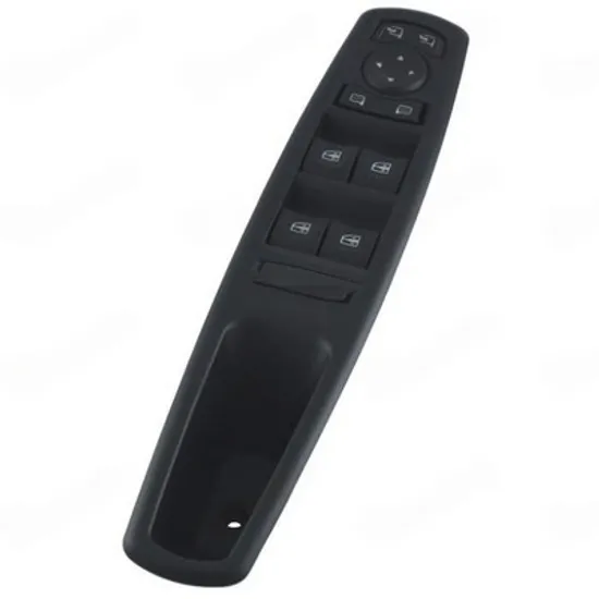 Buton oglinda RENAULT MEGANE 3 2008->2015 Panou butoane oglinzi cu rabatare electrica pentru 4 usi (cu rama negru/mare) (cu o mufa/13pin) STANGA Perioada 2008 2009 2010 2011 2012 2013 2014