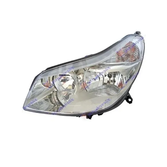 Lampa Fata CITROEN C5 2 2004-> Lampa pozitie VALEO stanga Perioada 2004 2005 2006 2007 2008