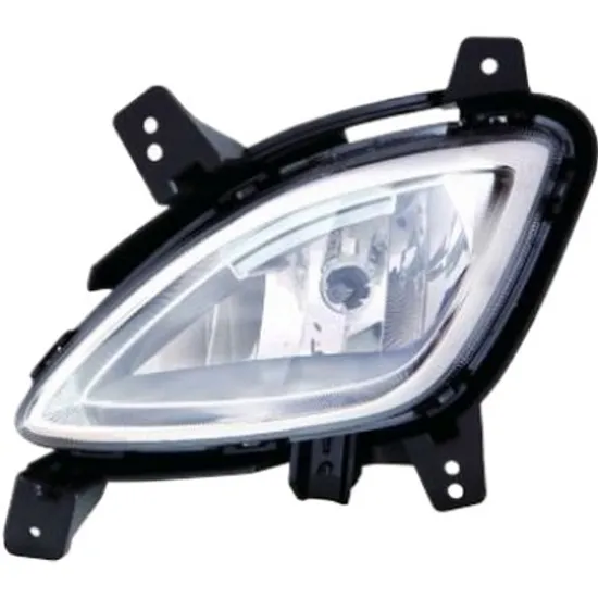 Proiector stanga HYUNDAI i10 2007->2013 perioada 2011 2012 2013 , cu bec H27W/2