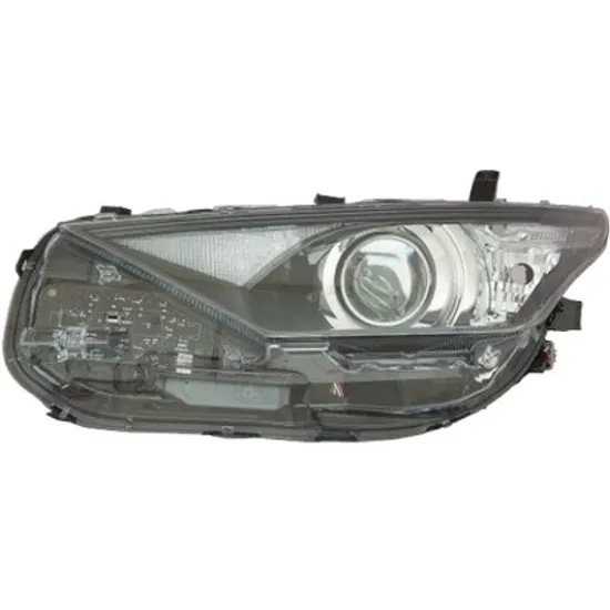 Far dreapta TOYOTA COROLLA E18 2013->2019 perioada 2013 2014 2015 2016 2017 2018 fara motor, fumuriu, de la an de fabricatie 2015, cu lumina de zi, cu bec HIR2, cu bec LED, cu bec WY21W,