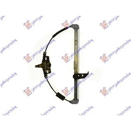 Macara Usa MAZDA CX-3 2015-> Macara geam usa spate electrica fara motor EUROPE stanga Perioada 2015 2016 2017 2018 2019 2020 2021