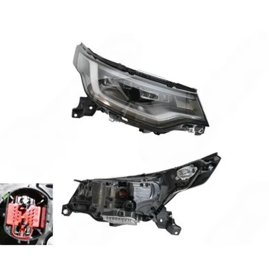 Faruri LAND ROVER DISCOVERY 5 2016-> Far LED (VALEO) DREAPTA Perioada 2021 2022 2023 2024 2025