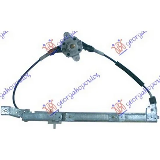 Macara Usa FIAT PALIO 178 1996-> Macara usa spate manuala dreapta, 1999->2004 Perioada 1996 1997 1998 1999 2000 2001 2002 2003 2004