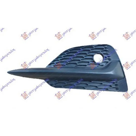 Grila Bara NISSAN QASHQAI 2 2013->2020 Grila bara fata lateral negru (cu senzori parcare) stanga Perioada 2017 2018 2019 2020 2021 2022 2023