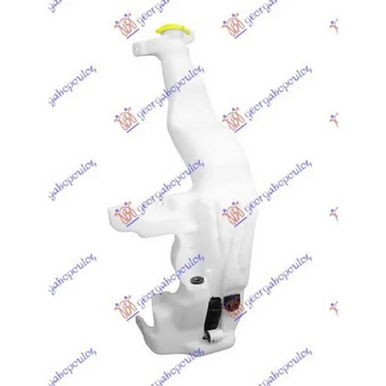 Vas Spalator JEEP GRAND CHEROKEE 4 2010->2020 Vas spalator parbriz cu spalator far cu motor si senzor Perioada 2010 2011 2012 2013 2014 2015 2016 2017