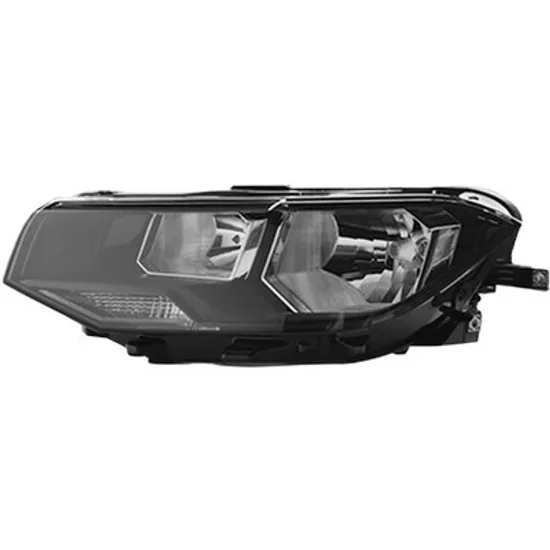 Far stanga VW T-CROSS 2018-> perioada 2018 2019 2020 2021 2022 2023 cu motor reglaj, fumuriu, cu reglaj electric, cu bec H7