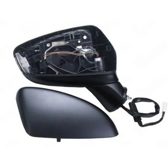 Oglinda MAZDA 3 BM 2013-> Oglinda exterioara electrica cu incalzire pentru vopsit (cu semnal) DREAPTA Perioada 2013 2014 2015 2016