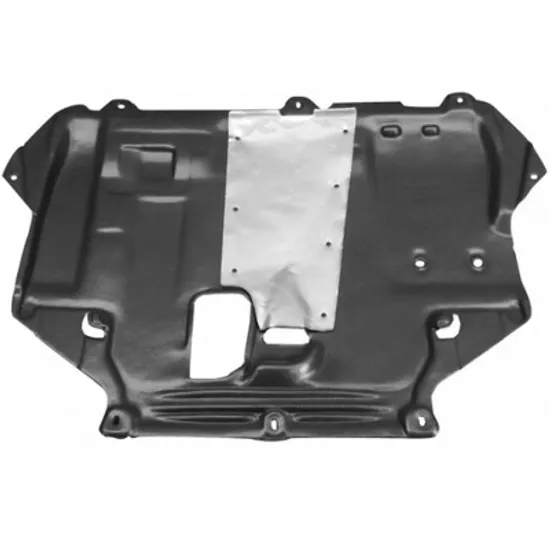 Scut Motor FORD FOCUS 3 2010->2019 Scut motor fata plastic (cu acoperire aluminiu) (diesel 1.6L TDCI) Perioada 2011 2012 2013 2014