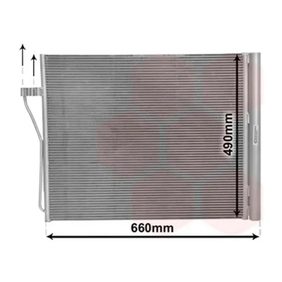 Radiator aer conditionat AUDI A4 B9 2015-> 3.0 TDI quattro 200KW 272CP , pentru motor CRTC perioada 2015 2016,2017 2018