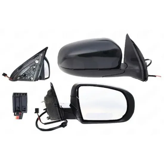 Oglinda JEEP CHEROKEE 2013-> Oglinda exterioara electrica cu incalzire pentru vopsit (lung cu cabluri) DREAPTA Perioada 2019 2020 2021 2022 2023 2024