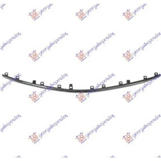 Bandou Grila TOYOTA COROLLA E15 2006->2014 Ornament grila inferior cromat Sedan 2007->2011 Perioada 2006 2007 2008 2009 2010 2011 2012