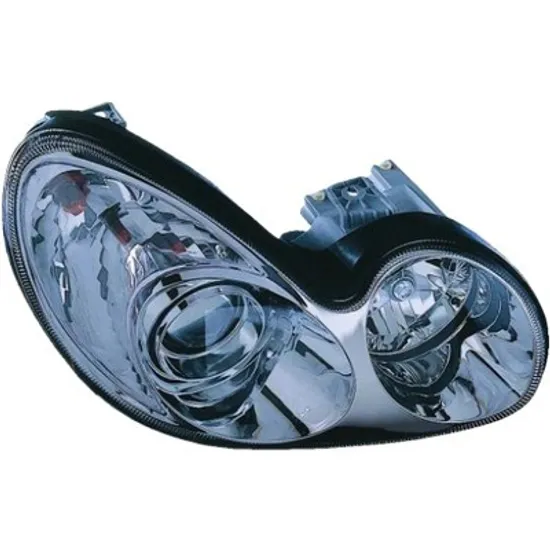 Far dreapta HYUNDAI SONATA 4 1998->2005 perioada 2001 2002 2003 2004 , semnal transparent, cu reglaj electric, cu reglaj electric, cu bec H1, cu bec H7