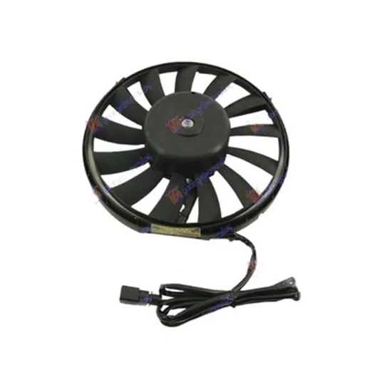 Ventilator Motor AUDI A6 C5 1997->2005 Electroventilator radiator BENZ/DIESEL A6, Perioada 1997 1998 1999 2000 2001 2002 2003 2004 2005