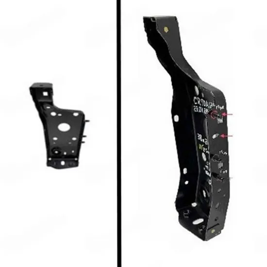 Inchizator Capota fata OPEL ZAFIRA C 2011-> Suport inchizator capota fata vertical (cu 3 suruburi) STANGA Perioada 2019 2020 2021 2022 2023 2024