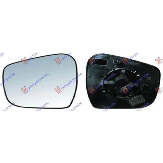 Sticla Oglinda NISSAN NAVARA D23 2014-> Geam oglinda exterioara stanga Perioada 2015 2016 2017 2018 2019 2020 2021