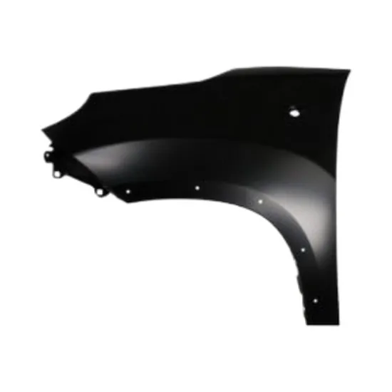 Aripa fata stanga FIAT 500L 2012-> perioada 2013 2014 2015 2016 2017 2018 pana la an de fabricatie 2017, cu gauri pentru bandou, pentru Trekking