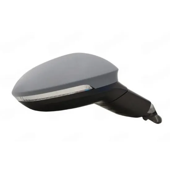 Oglinda VW GOLF 8 2019-> Oglinda exterioara electrica cu incalzire pentru vopsit (cu memorie) (cu semnal si lampa podea) (11 PIN) DREAPTA Perioada 2019 2020 2021 2022 2023 2024