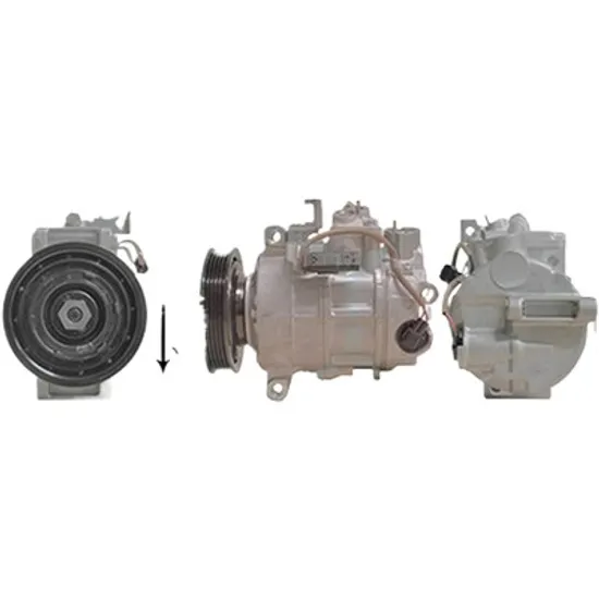 Compresor aer conditionat MERCEDES B-CLASS W246 2011->2018 B 220 CDI / d 125KW 170CP , pentru motor OM 651.930 perioada 2011 2012 2013 2014 2015 2016 2017 2018