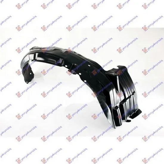 Carenaj fata ISUZU D-MAX 2 2012->2018 Carenaj fata 4WD dreapta Perioada 2012 2013 2014 2015 2016