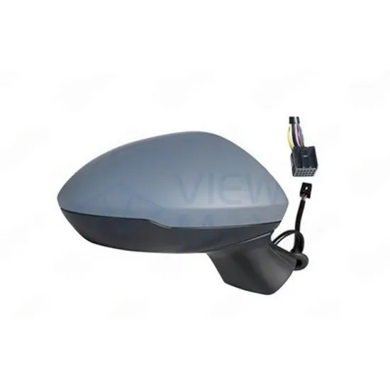 Oglinda OPEL ASTRA K 2015->2021 Oglinda exterioara electrica cu incalzire cu rabatare electrica pentru vopsit (cu senzor banda) (9 PIN) DREAPTA Perioada 2019 2020 2021