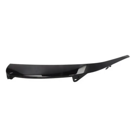 Ornament Grila MERCEDES E-CLASS W213 2016-> Bandou Grila Bara fata lateral vertical (neted negru) (E53 AMG) STANGA Perioada 2020 2021 2022 2023